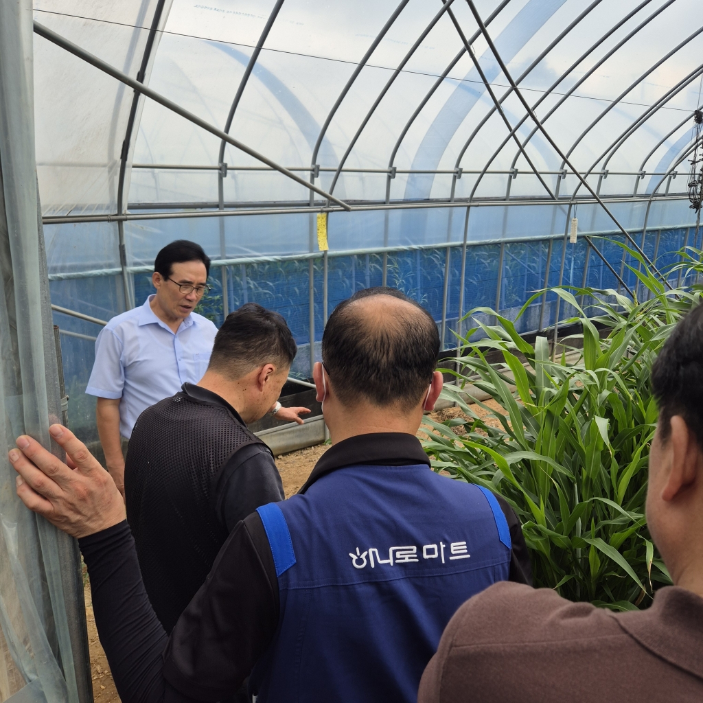 정남농협 로컬푸드직매장 납품농가 컨설팅