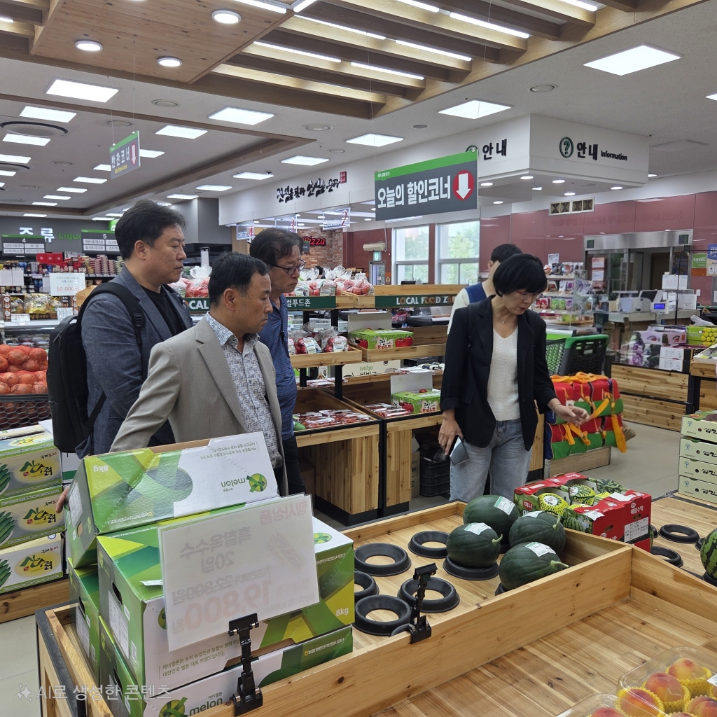 전남 곡성군 옥과농협 로컬푸드직매장 컨설팅