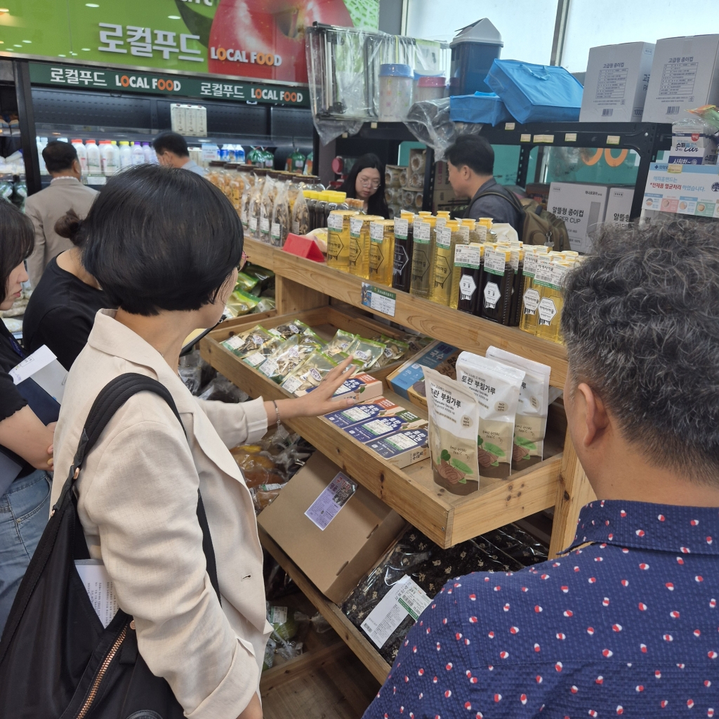 전남 곡성농협 로컬푸드직매장 컨설팅